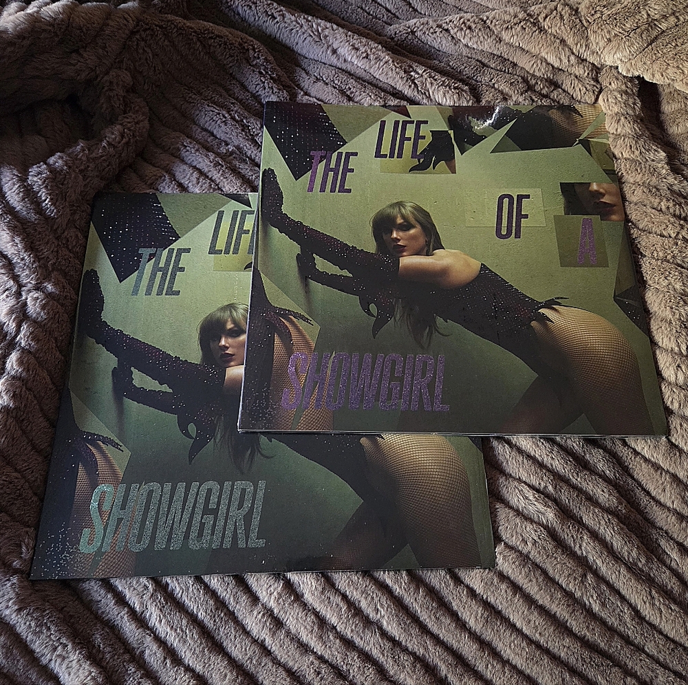 Taylor Swift The Life Of A Showgirl Shiny Bug Vinyl Set - Brand New In Plastic